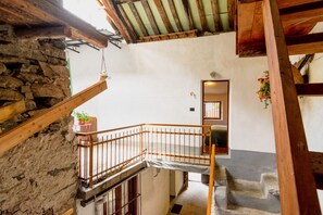Interior - Vacation House with a View of the Soana Valley (Valprato Soana)