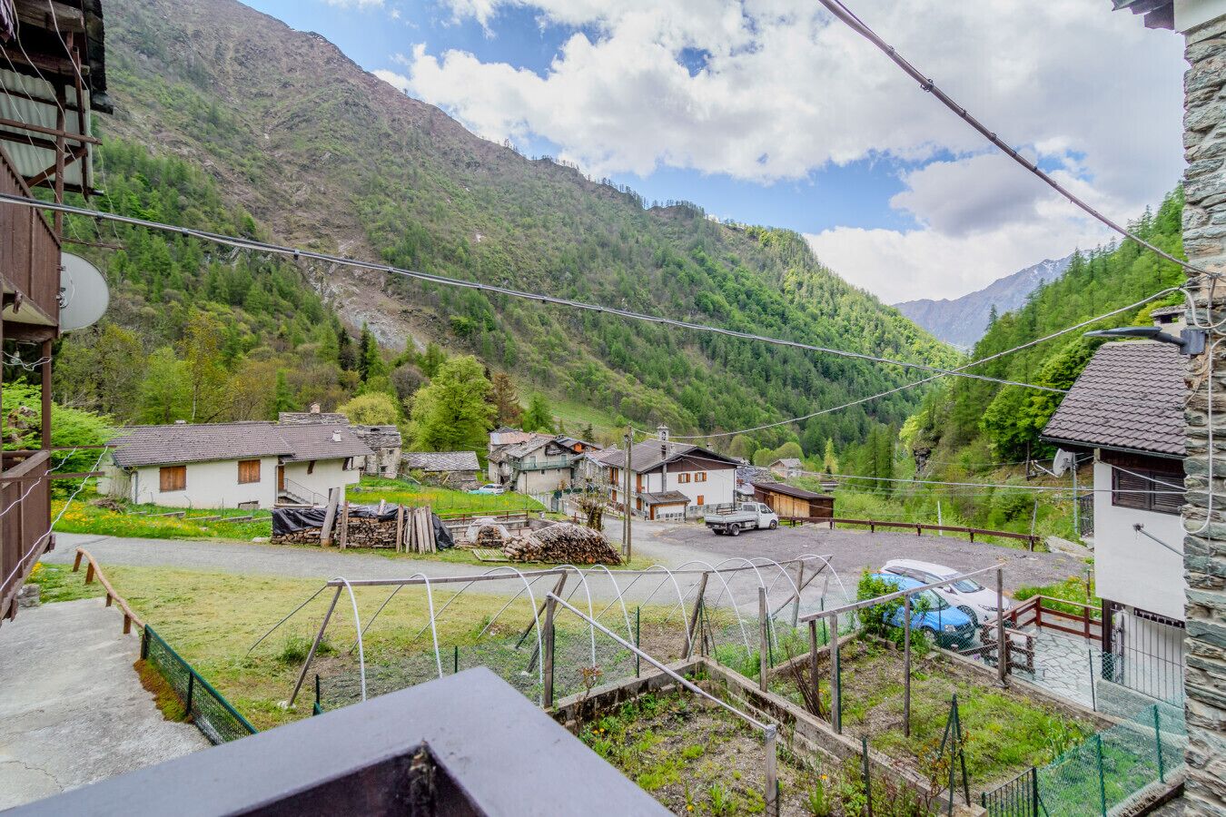 Parco della struttura