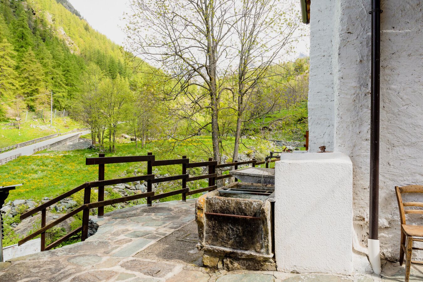 Parco della struttura