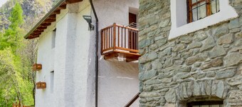 Casa Vacanze con Vista sulla Valle Soana