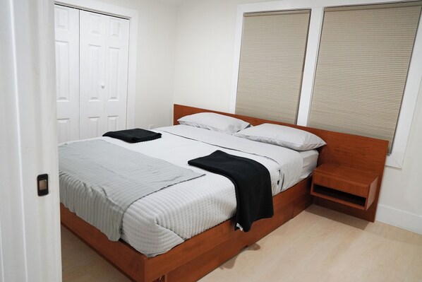 1 chambre, fer et planche à repasser, Wi-Fi