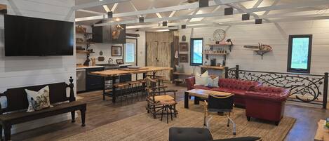 Smart-tv och böcker