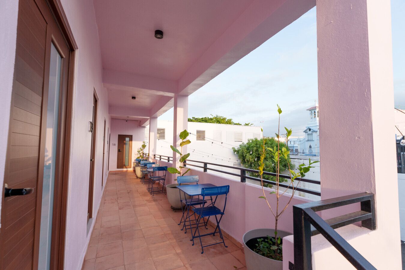 Áreas de la propiedad