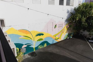 Property grounds - Cozy Urban Hideaway in Arts District (San Juan)