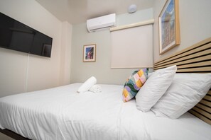 1 bedroom, desk, iron/ironing board, free WiFi