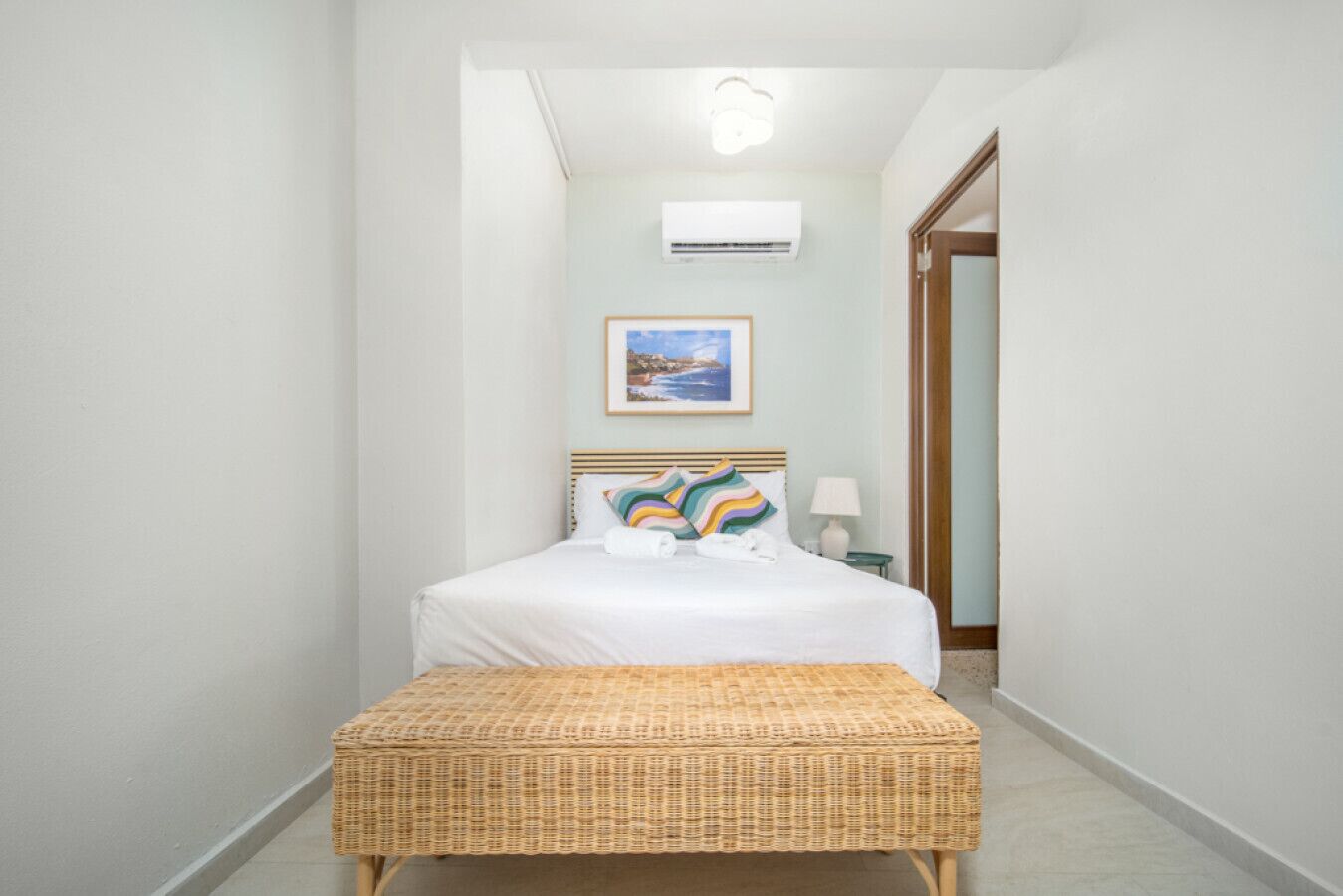 1 bedroom, desk, iron/ironing board, free WiFi