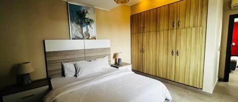 2 Schlafzimmer, WLAN