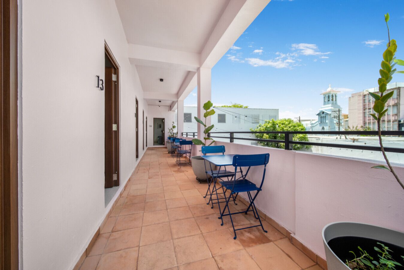 Àrea exterior de l'allotjament