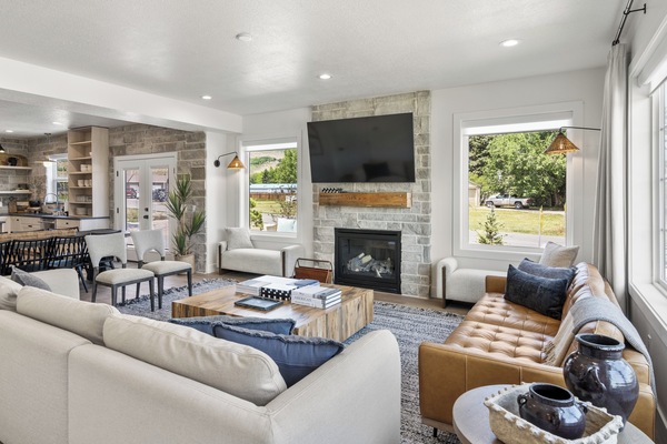 Área de sala de estar