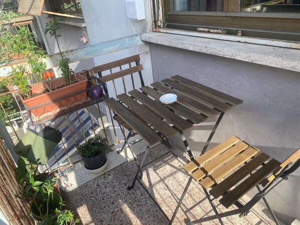 Udendørs spisemuligheder