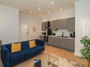 Living area - The Salisbury 1 Bed Classic Apartment (Scarborough)