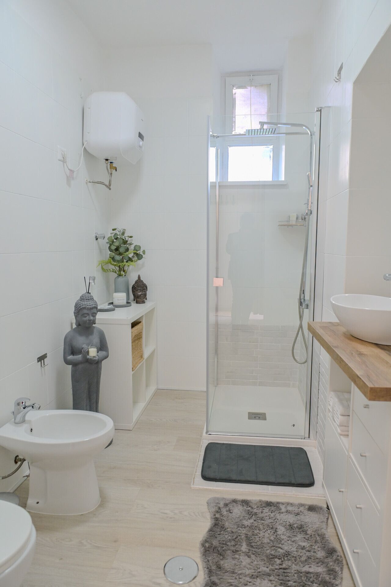 Haartrockner, Handtücher