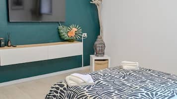 1 camera, Wi-Fi, lenzuola