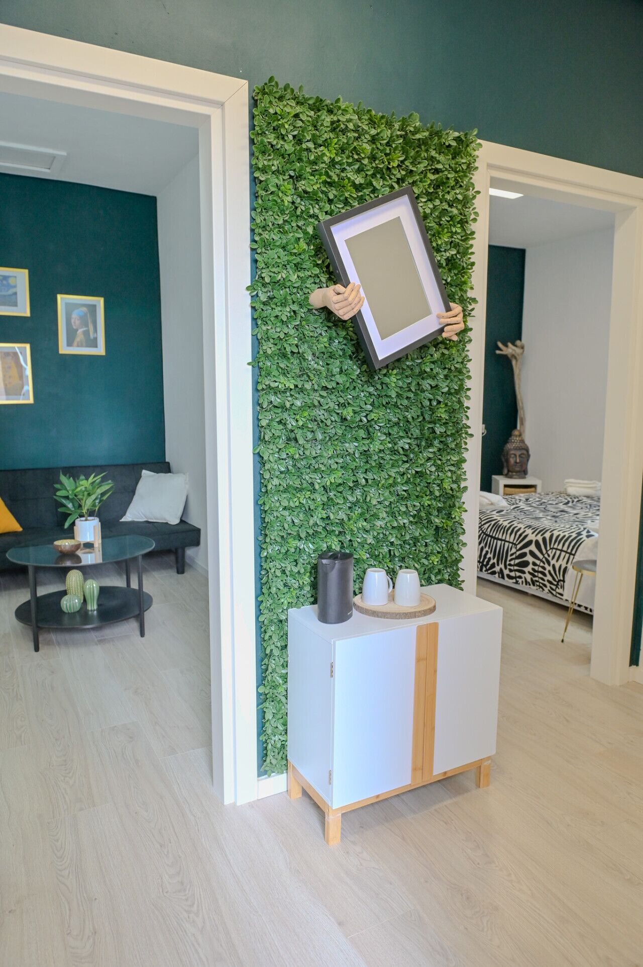 1 habitación, wifi y ropa de cama 