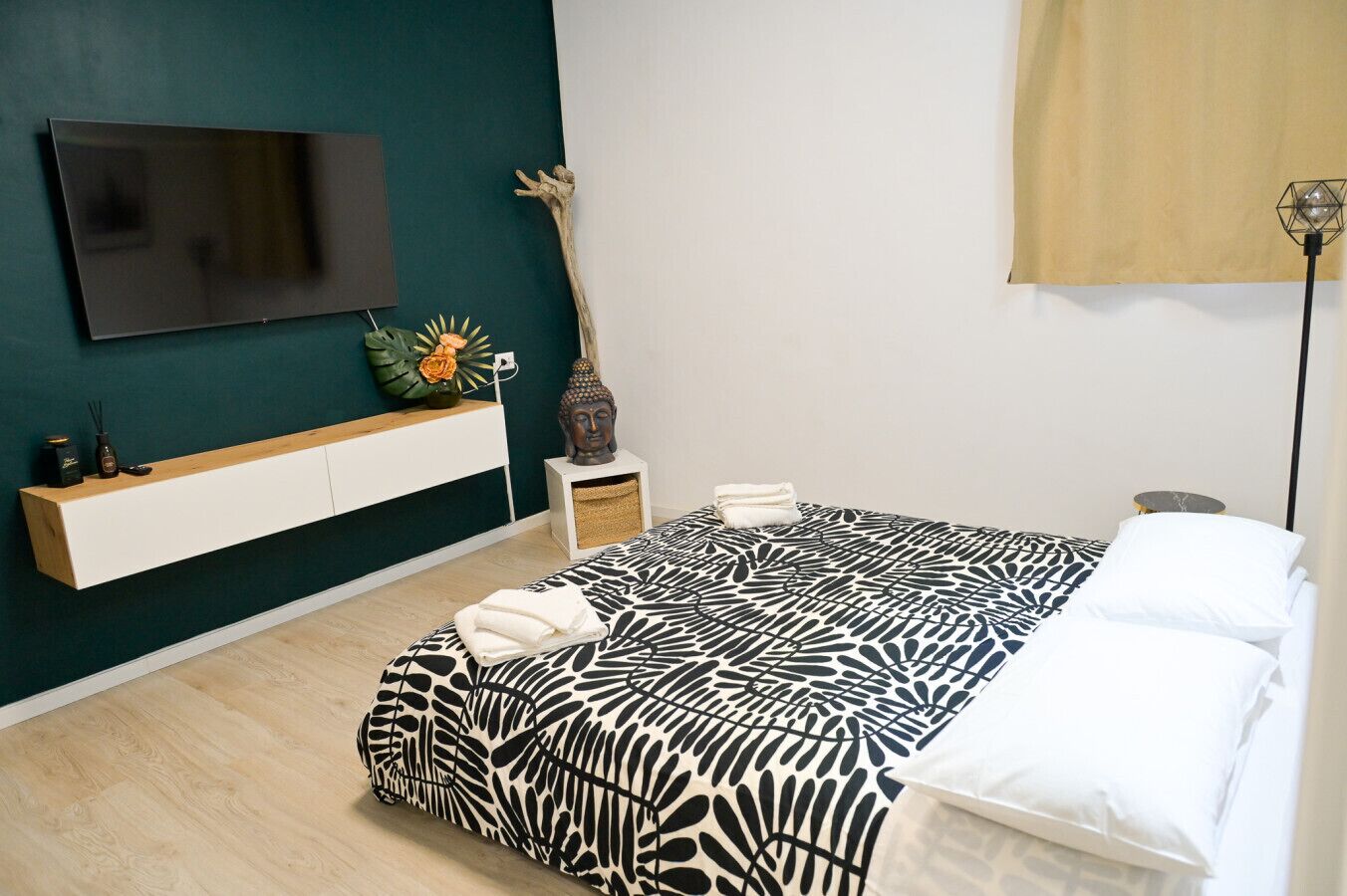 1 Schlafzimmer, WLAN, Bettwäsche