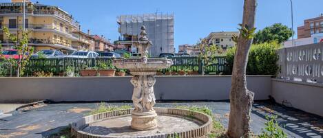 Àrea exterior de l'allotjament