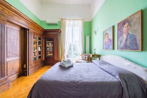2 chambres, Wi-Fi gratuit, draps fournis