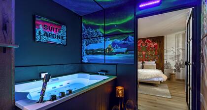 Suite & spa de luxe - Laponie
