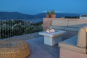 Terrace/patio - Terracotta Fiscrdo Villas
 3 bedrooms (Fiscardo)