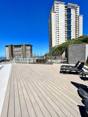 Huoneisto | Terassi/patio