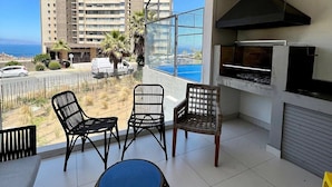 Apartment | Outdoor dining - Soñado depto 2D/2B en Concón (Concón)