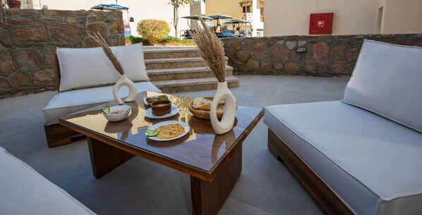 Terrein van de accommodatie