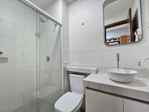 Appartement Confort | Salle de bain | Douche