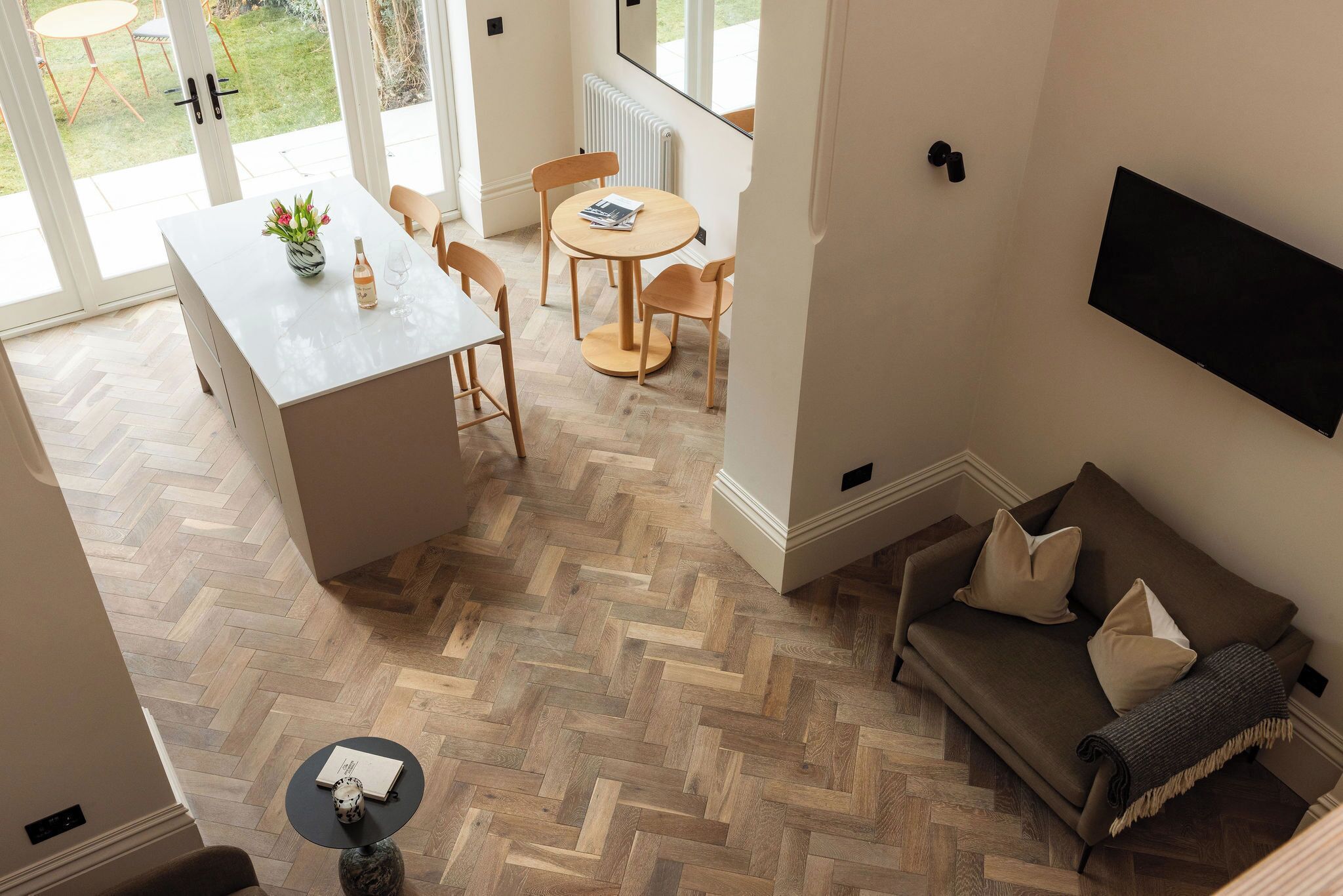 Gallery Apartment | Living area | Smart TV
