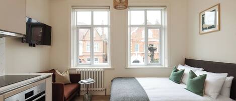 Egyptian cotton sheets, premium bedding, blackout curtains