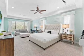 Hus – comfort, flere soverom, privat basseng | 8 soverom, strykejern/-brett og wi-fi (inkludert)