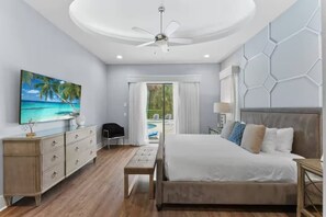 Comfort-hús - mörg svefnherbergi - einkasundlaug | 8 svefnherbergi, straujárn/strauborð, ókeypis þráðlaus nettenging