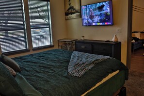 1 chambre, fer et planche à repasser, Wi-Fi, draps fournis