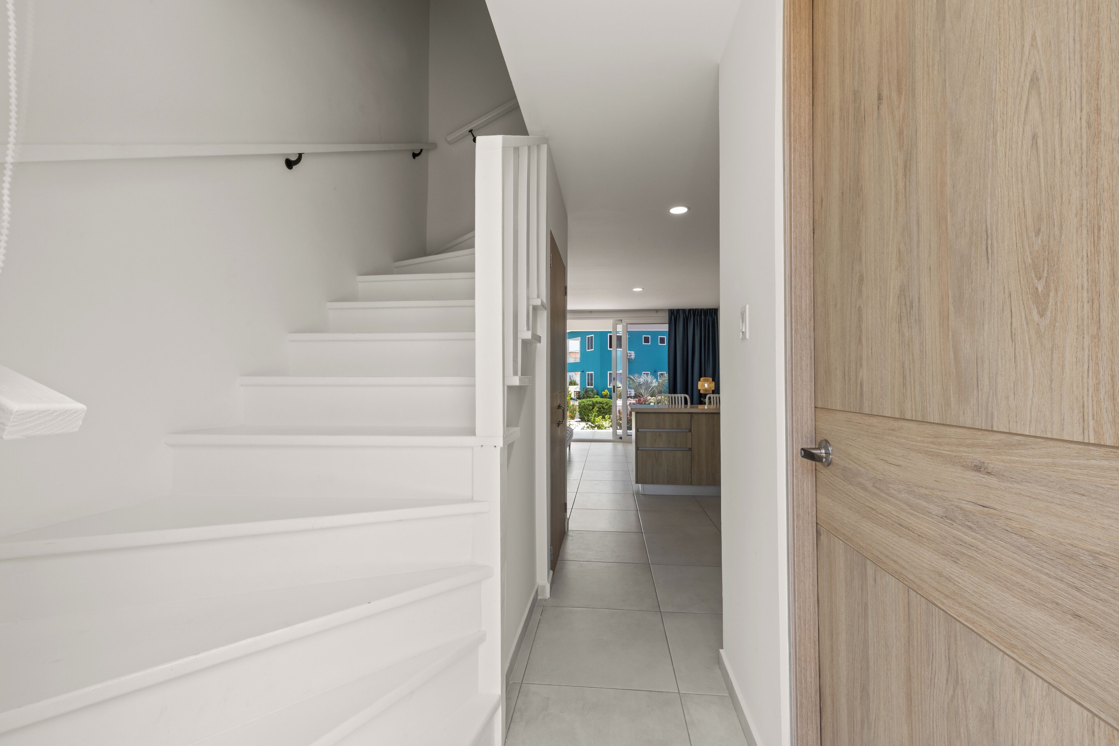 Apartamento, vista para o pátio | Área de estar