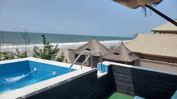 Apartamento clásico, 1 habitación, vistas al mar | Vistas al mar