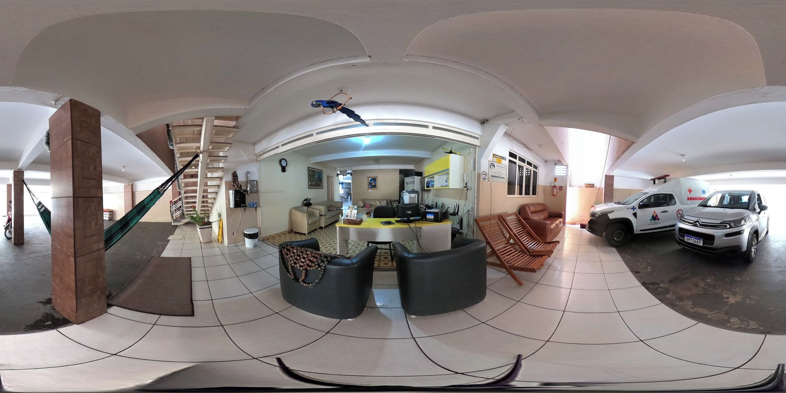 Área de sala de estar