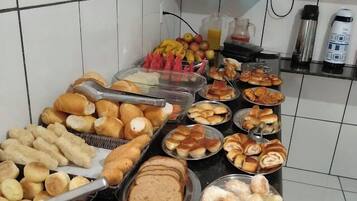 Área de desayuno