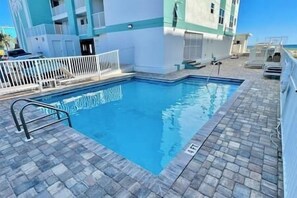 Pool - Beachfront Bliss! Gulf Waves at The Palms #201 (Okaloosa Island)
