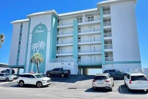 Exterior - Beachfront Bliss! Gulf Waves at The Palms #201 (Okaloosa Island)