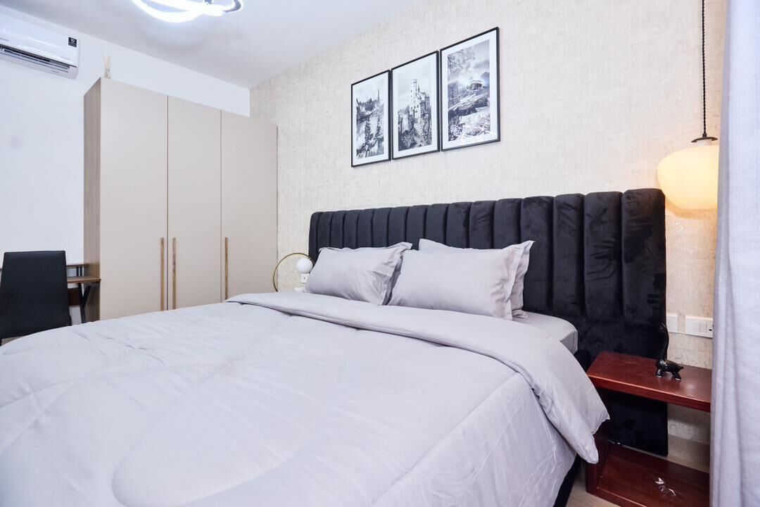 Duplex luxo, sacada | Cofres nos quartos, escrivaninha, espaço de trabalho para notebook