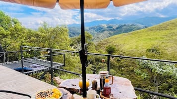 In-room dining