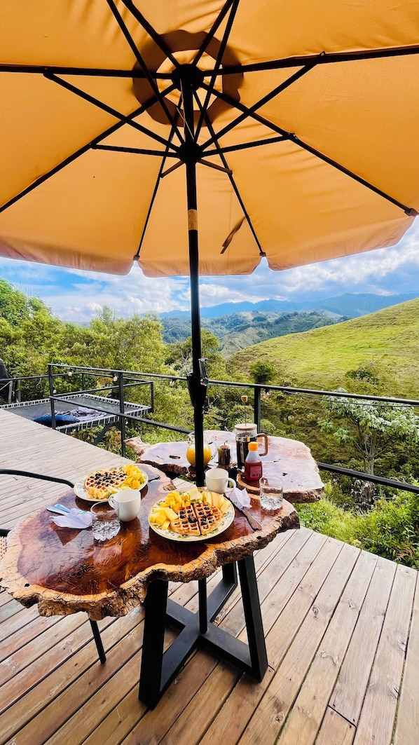 In-room dining