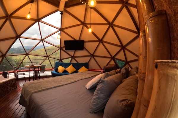 Desk, laptop workspace, free WiFi