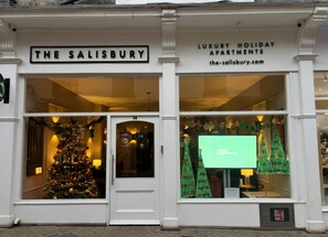 Front of property - The Salisbury 1 Bed Classic Apartment (Scarborough)