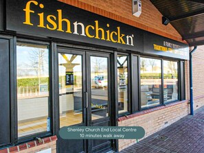 Welcome to Fishnchickn, a traditional fish and chips restaurant located at the Shenley Church End Local Centre.