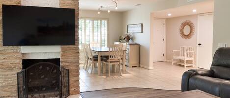 リビング エリア