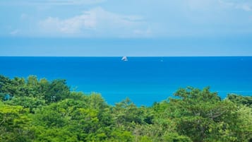 Vista a la playa o al mar