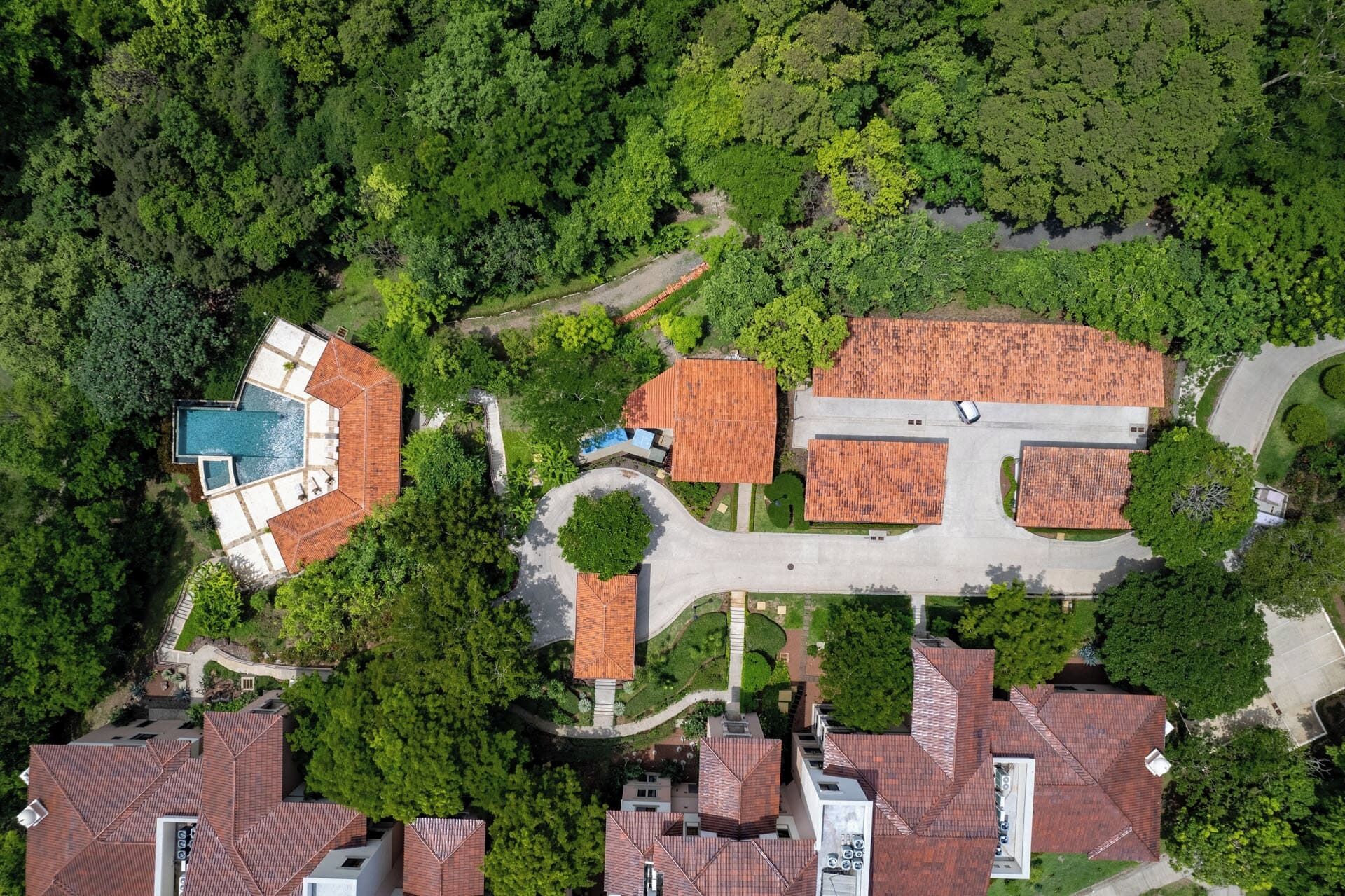 Aerial view