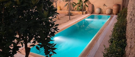 Villa | Pool | Innenpool, Außenpool