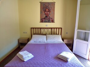 3 habitaciones, wifi gratis y ropa de cama 