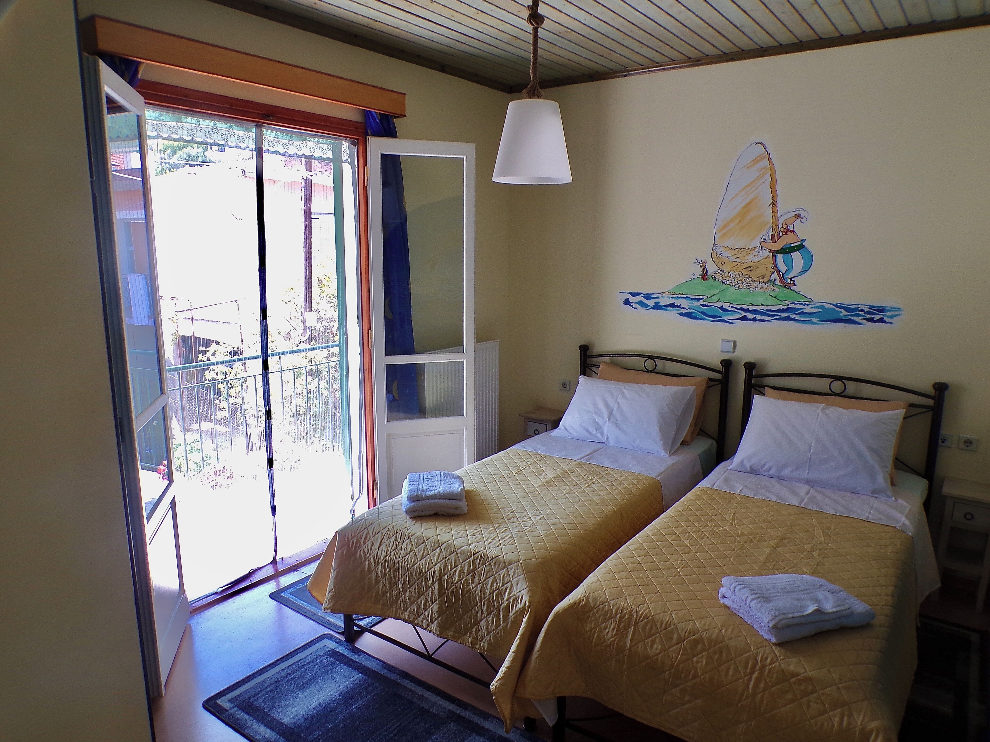 3 bedrooms, free WiFi, bed sheets